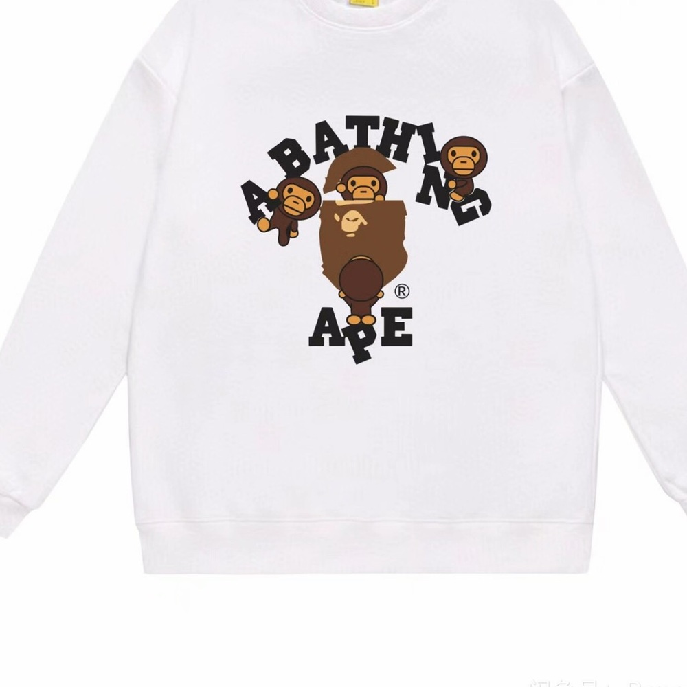 Bape kids long sleeve size：110cm